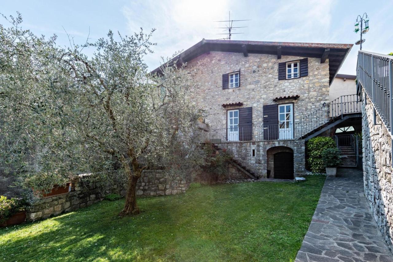 Antica Dimora Apartment Toscolano Maderno Bagian luar foto