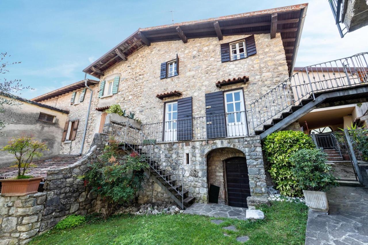 Antica Dimora Apartment Toscolano Maderno Bagian luar foto